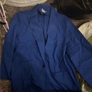 Alfred Dunner Royal Blue Blazer